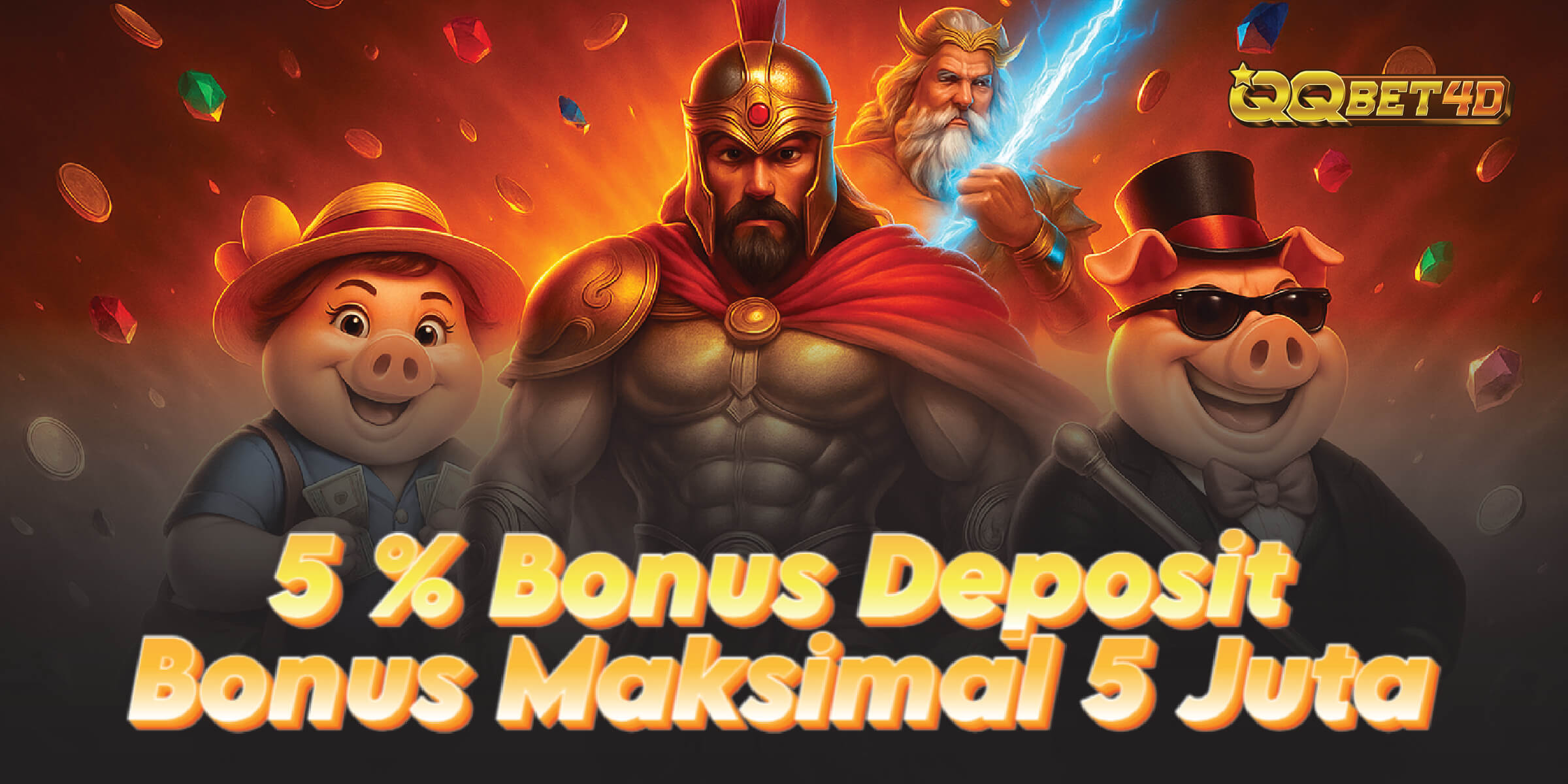 Bonus Deposit 5%